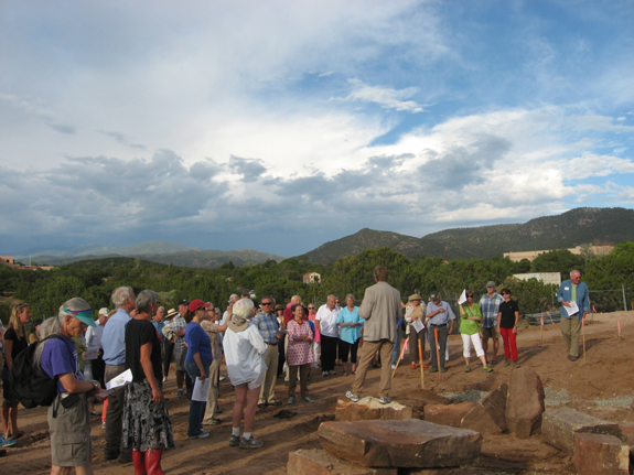 After hours tour with Gary Smith